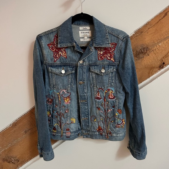 Frame Denim Custom Jacket - Picture 1 of 6